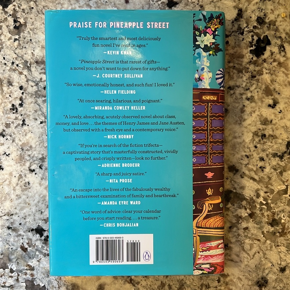 Pineapple Street Novel by Jenny Jackson - Picture 4 of 7